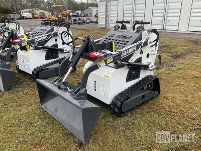 2024 JQ Power JQ400R Compact Track Loader - Unused