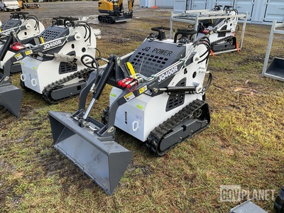 2024 JQ Power JQ400R Compact Track Loader - Unused
