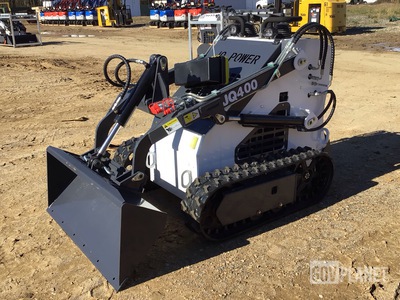 2024 JQ Power JQ400 Compact Track Loader - Unused