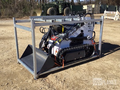 2024 JQ Power JQ400 Compact Track Loader - Unused