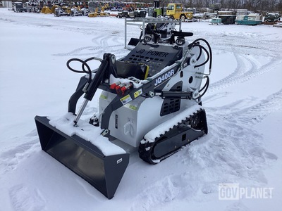 2024 JQ Power JQ400R Compact Track Loader - Unused
