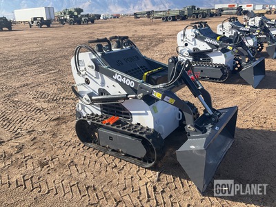2024 JQ Power JQ400 Compact Track Loader - Unused