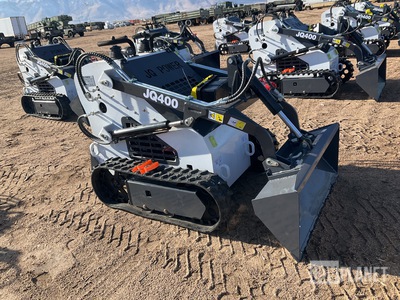2024 JQ Power JQ400 Compact Track Loader - Unused