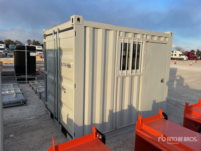 10 ft Storage Container | Ritchie Bros. Auctioneers