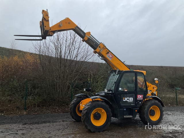 2019 JCB 535-95 Telehandler | Ritchie Bros. Auctioneers