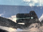 General Appearance with Frame Stamp Serial Number/VIN Photo