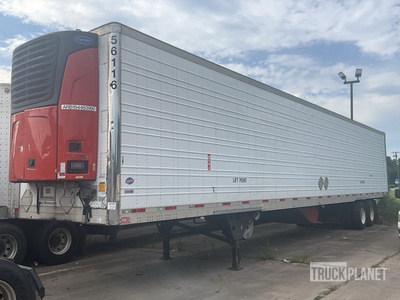 2015 Utility 53 ft x 102 in T/A Refrigerated Trailer