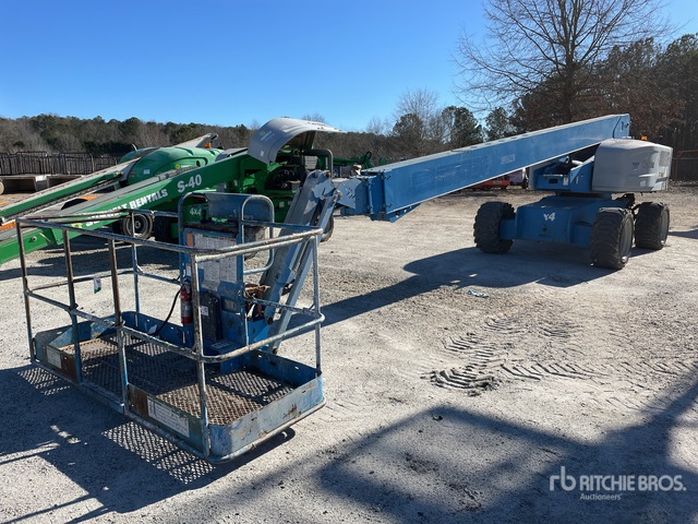 2016 Genie S85 4WD Diesel Telescopic Boom Lift | Ritchie Bros. Auctioneers