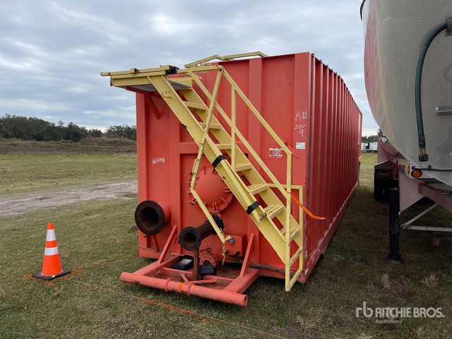1999 Dragon Flat Top S/A Frac Tank | Ritchie Bros. Auctioneers
