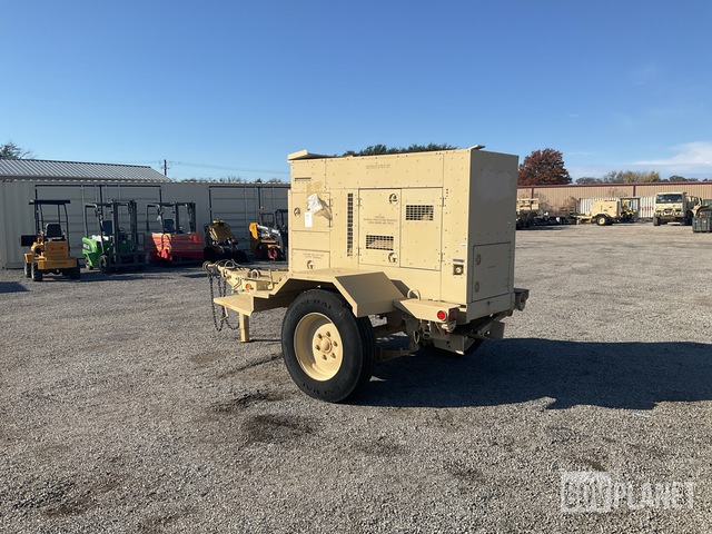 2003 L3 MEP-806B 60kW Generator Set in Springtown, Texas, United States ...