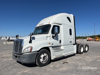 2015 Freightliner Cascadia 125 6x4 Sleeper Prime Mover