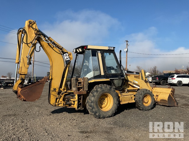 1994 Cat 416B 4x4 Backhoe Loader in Medford, Oregon, United States ...