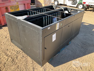 Surplus (2) Rockwell Collins 792-6755-001 Electrical Equipment Racks in ...