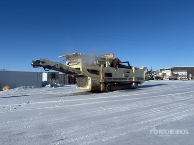 2016 MDS M515 Tracked Heavy Duty Portable Trommel Screen