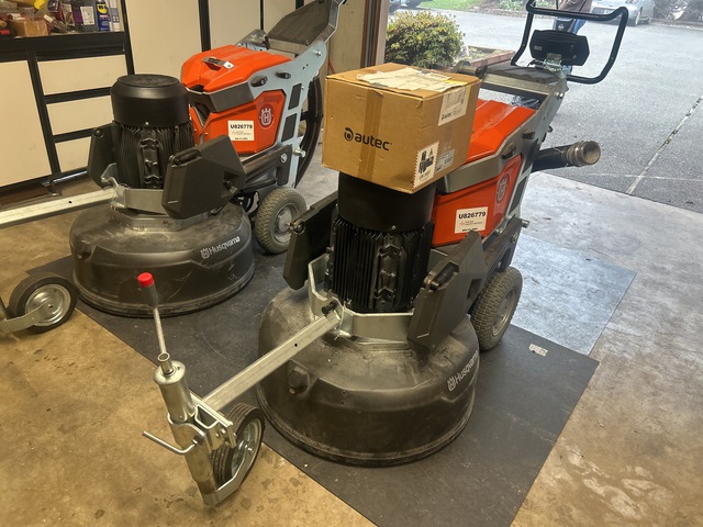 2022 Husqvarna HTC RX8 Surface Grinder 2022 Husqvarna HTC RX8 Surface Grinder