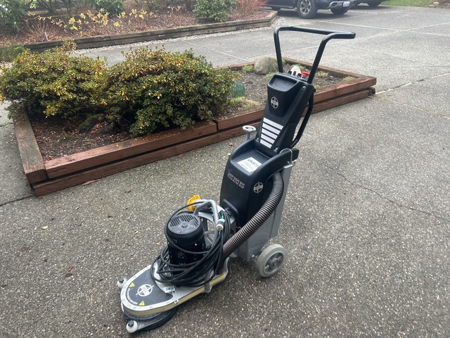 2019 HTC 270-EG Electric Concrete Grinder 2019 HTC 270-EG Electric Concrete Grinder