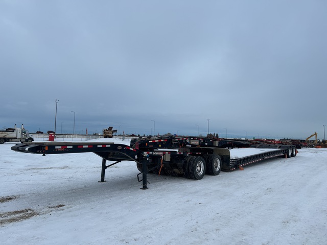 2023 Doepker 16-Wheel Removable Gooseneck Lowboy Trailer