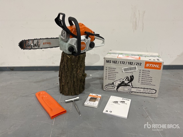 2024 Stihl MS162 Gasoline Chain Saw (Unused) | Ritchie Bros. Auctioneers