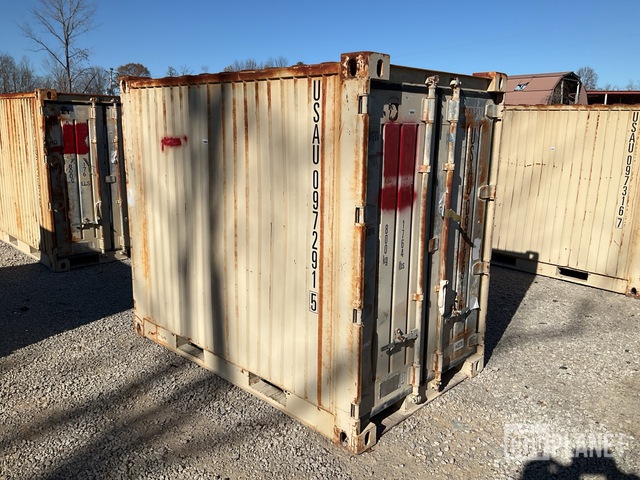 Surplus Charleston Marine Containers CMCI 115A Quadcon Storage ...