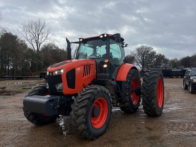 2021 Kubota M7-172P 4WD Tractor