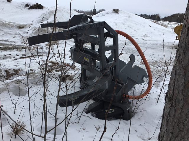 Hydraulic Quick Change Tree Shear