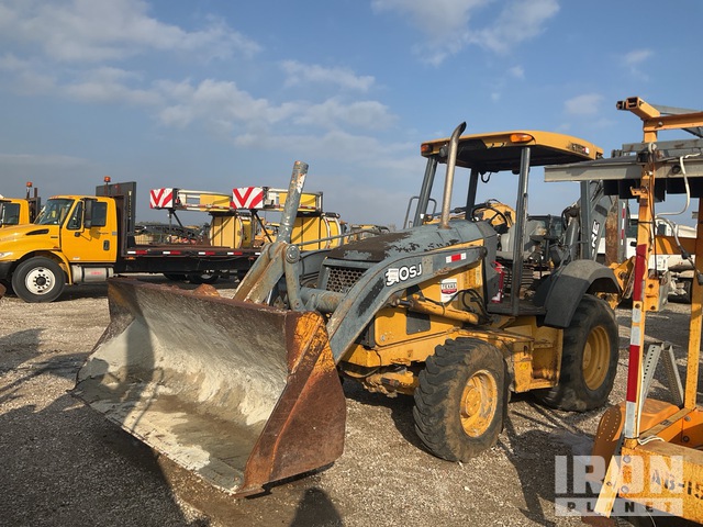 2010 John Deere 310SJ 4x4 Backhoe Loader in Baytown, Texas, United ...