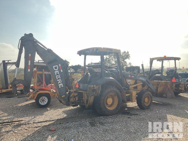 2010 John Deere 310SJ 4x4 Backhoe Loader in Baytown, Texas, United ...