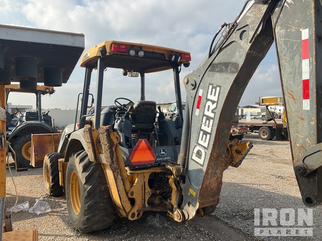 2010 John Deere 310SJ 4x4 Backhoe Loader in Baytown, Texas, United ...