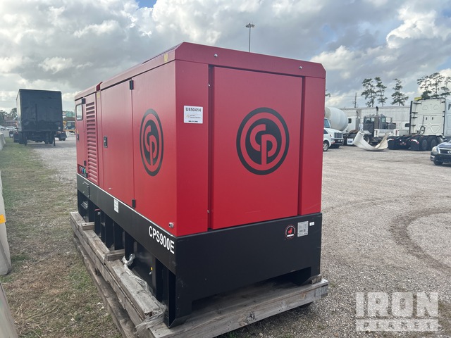 2023 Chicago Pneumatic 900E 871 cfm Skid-Mounted Air Compressor in ...