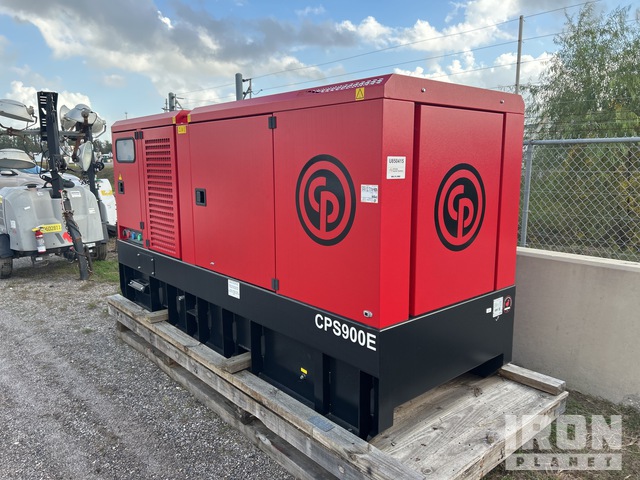 2023 Chicago Pneumatic CPS900E-10 871 cfm Skid-Mounted Air Compressor ...
