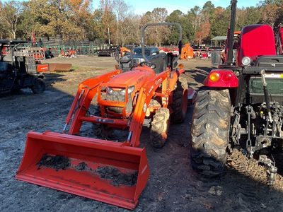 2024 Kubota L2502DT 4WD Tractor (Inoperable)