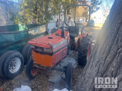 1990 Kubota L2050F 2WD Tractor