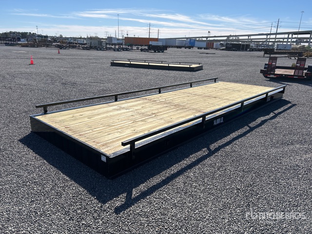 101 In x 25 Ft 14000 Lb Bridge Platform Varios. Industrial | Ritchie ...