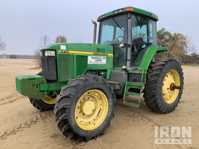 1997 John Deere 7810 4WD Tractor