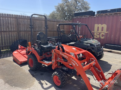 2023 Kubota BX2380RV-1 4WD Utility Tractor
