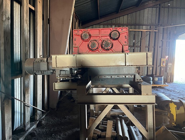 2005 Weima ZMK50 Shredder 2005 Weima ZMK50 Shredder