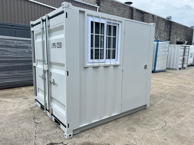 8 ft Storage Container (Unused)