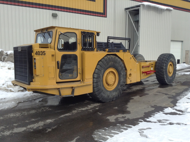 2016 Ground Force Underground Articulated Truck
