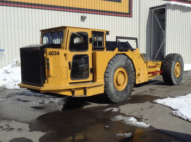 Ground Force Underground Articulated Truck