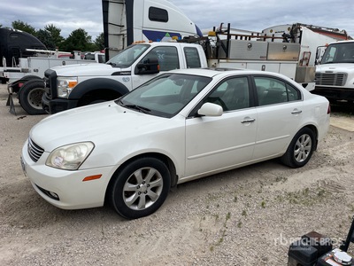 2006 Kia Optima EX Automobile (Inoperable)