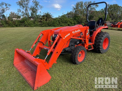 2020 Kubota L3301F 2WD Tractor