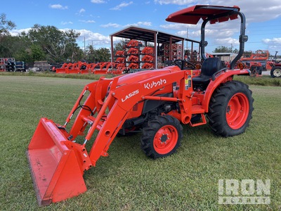 2021 Kubota L3301F 4WD Tractor