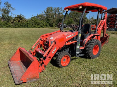 2019 Kubota B26 4WD Utility Tractor