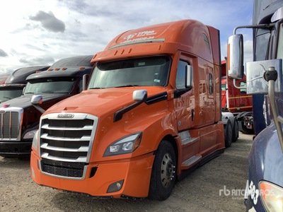 2023 Freightliner Cascadia 126 6x2 T/A Sleeper Truck Tractor