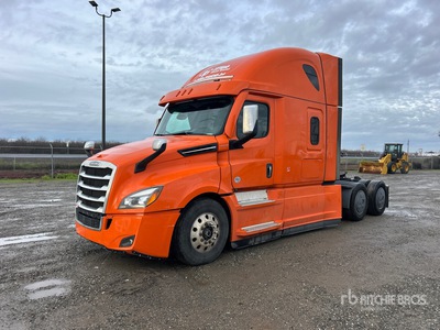 2023 Freightliner Cascadia 126 6x4 T/A Slaapcabine Trekker