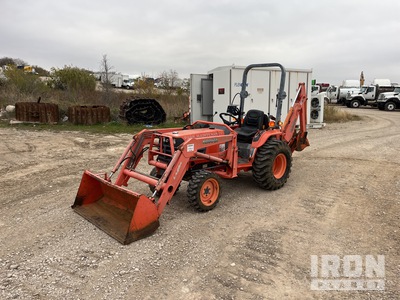 2008 Kubota B7800 4WD Utility Tractor