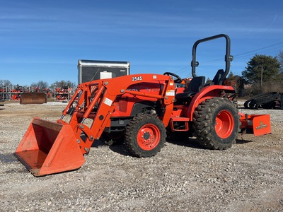 2022 Kubota L2501HST 4WD Utility Tractor