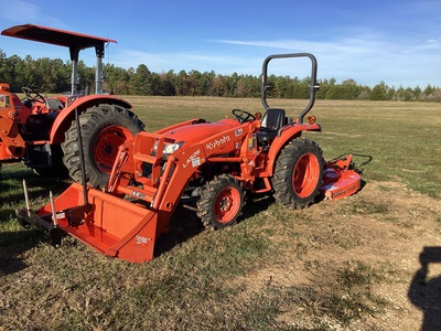 2022 Kubota L2501HST 4WD Utility Tractor