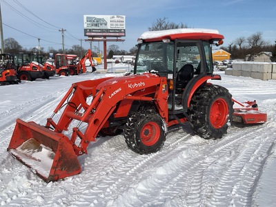 2022 Kubota MX5400HSTC 4WD Tractor