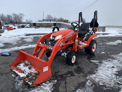 2021 Kubota BX1880V 4WD Utility Tractor